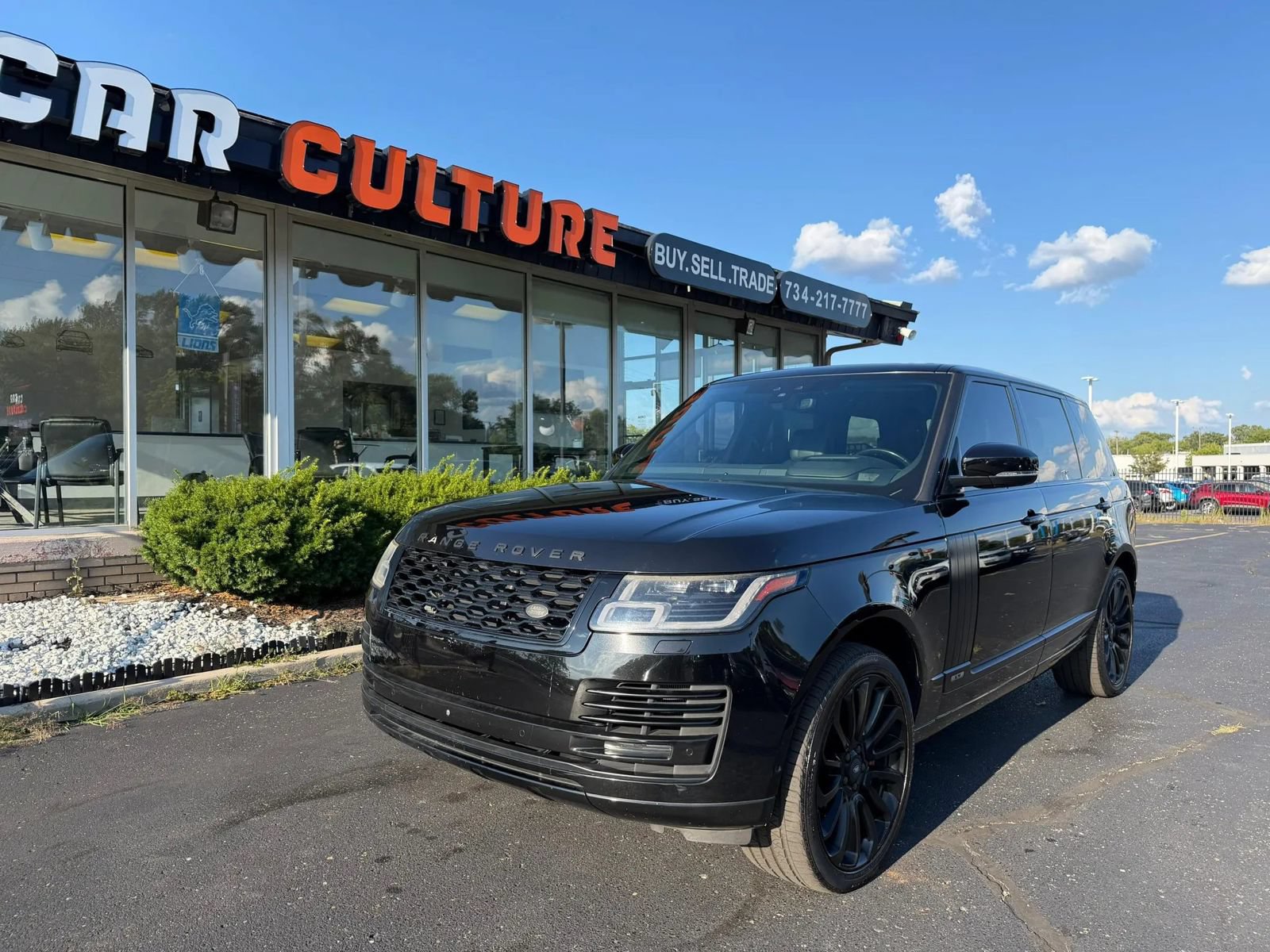 Used 2018 Land Rover Range Rover Long Wheelbase Supercharged