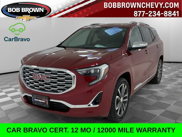 Certified 2020 GMC Terrain Denali w/ Denali Premium Package AWD/4WD image 1