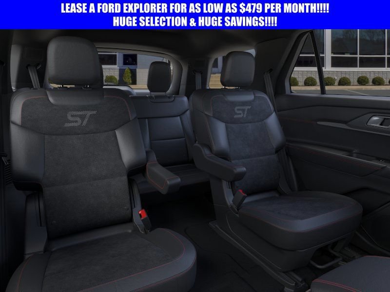 New 2026 Ford Explorer ST w/ Sun And Sound Package AWD/4WD image 11