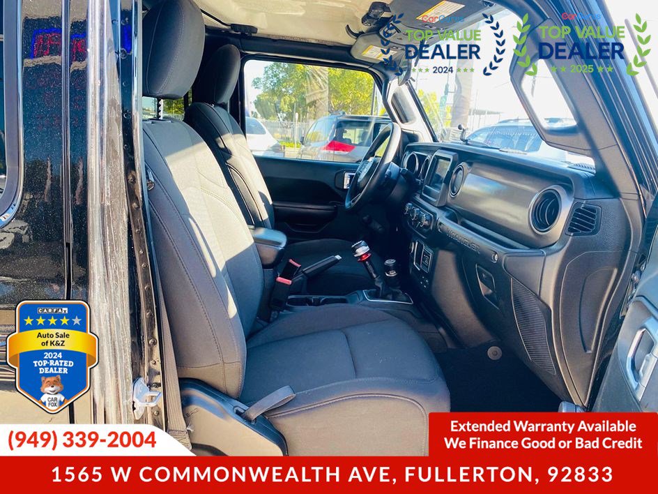 Used 2018 Jeep Wrangler Unlimited Sport image 22