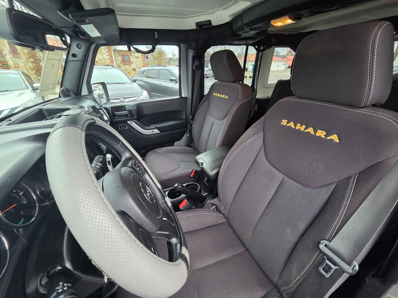 Used 2013 Jeep Wrangler Unlimited Sahara w/ Dual Top Group image 11