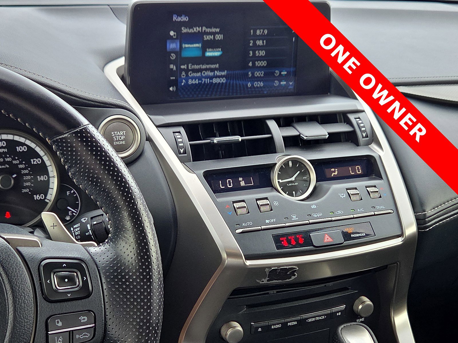 Used 2021 Lexus NX 300 F Sport w/ Package Accessory FWD image 16