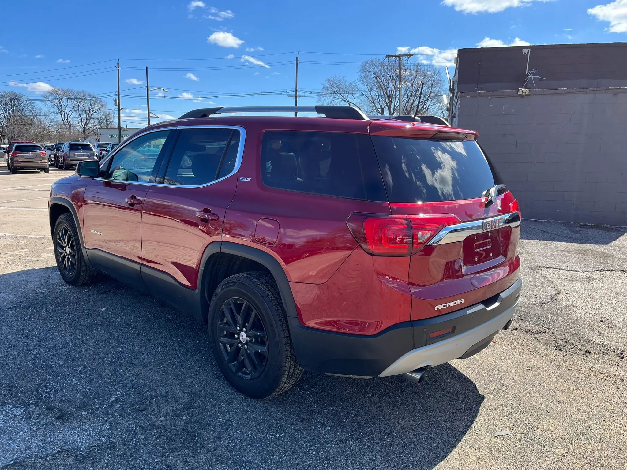 Used 2019 GMC Acadia SLT image 6