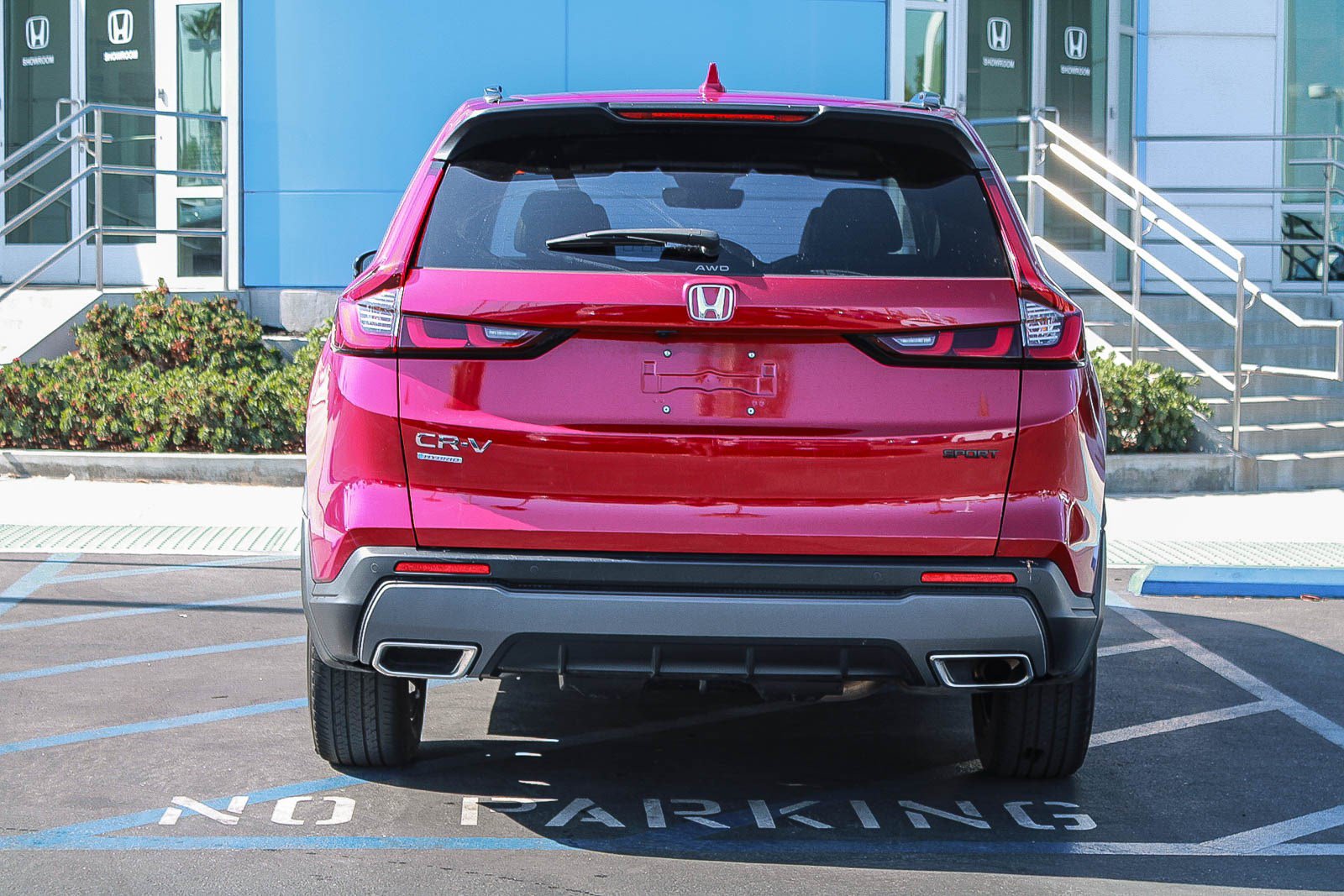 Certified 2025 Honda CR-V Sport-L image 8