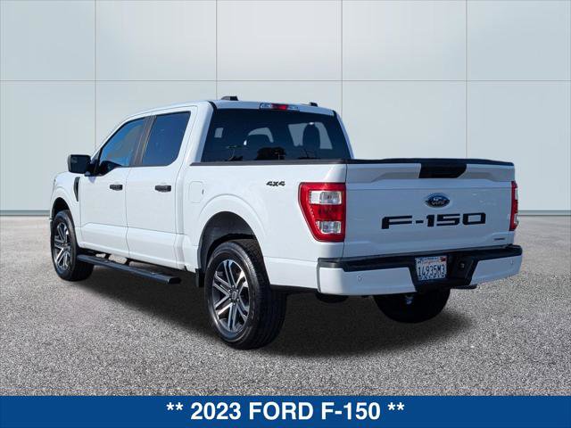 Certified 2023 Ford F150 XL w/ STX Appearance Package AWD/4WD image 3