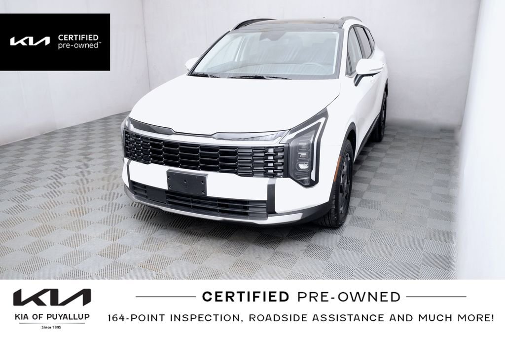 Certified 2026 Kia Sportage EX w/ EX Panoramic Sunroof Package AWD/4WD image 1