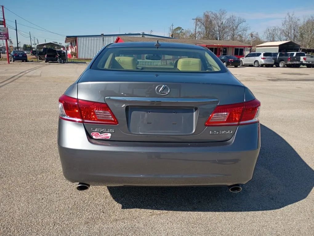 Used 2012 Lexus ES 350 ES 350 Sedan 4D image 4