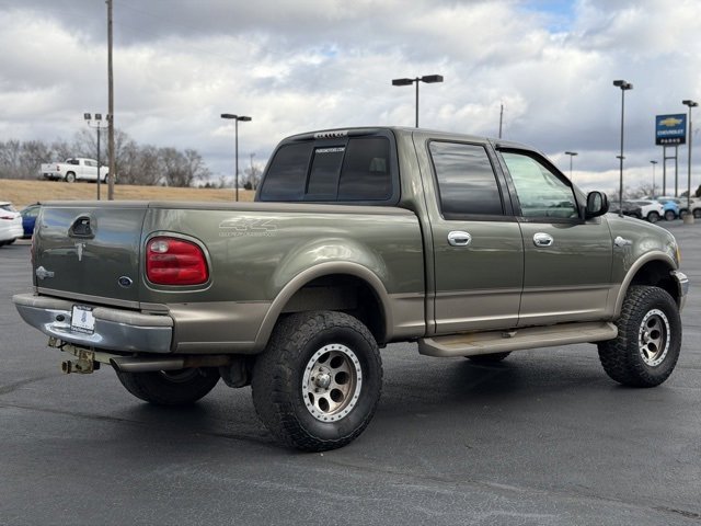 Used 2001 Ford F150 4x4 SuperCrew image 7