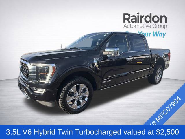 Used 2021 Ford F150 Platinum w/ Equipment Group 701A High AWD/4WD image 3