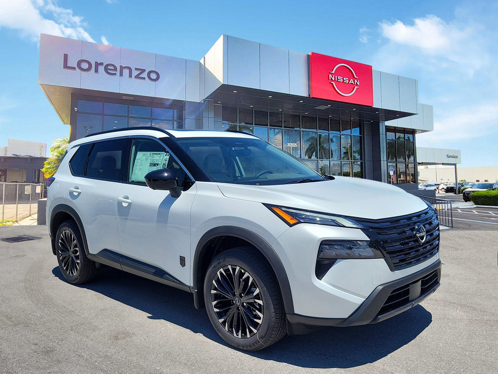 New 2026 Nissan Rogue SV FWD image 3
