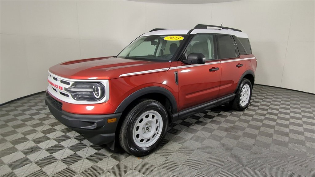Used 2023 Ford Bronco Sport Heritage w/ Heritage Convenience Package image 9