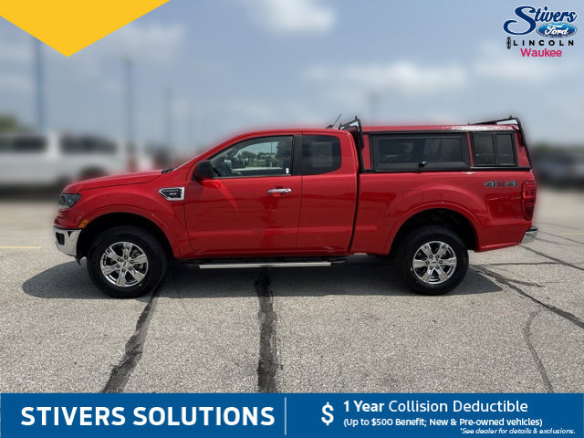 Used 2021 Ford Ranger XLT w/ Equipment Group 302A High AWD/4WD image 11