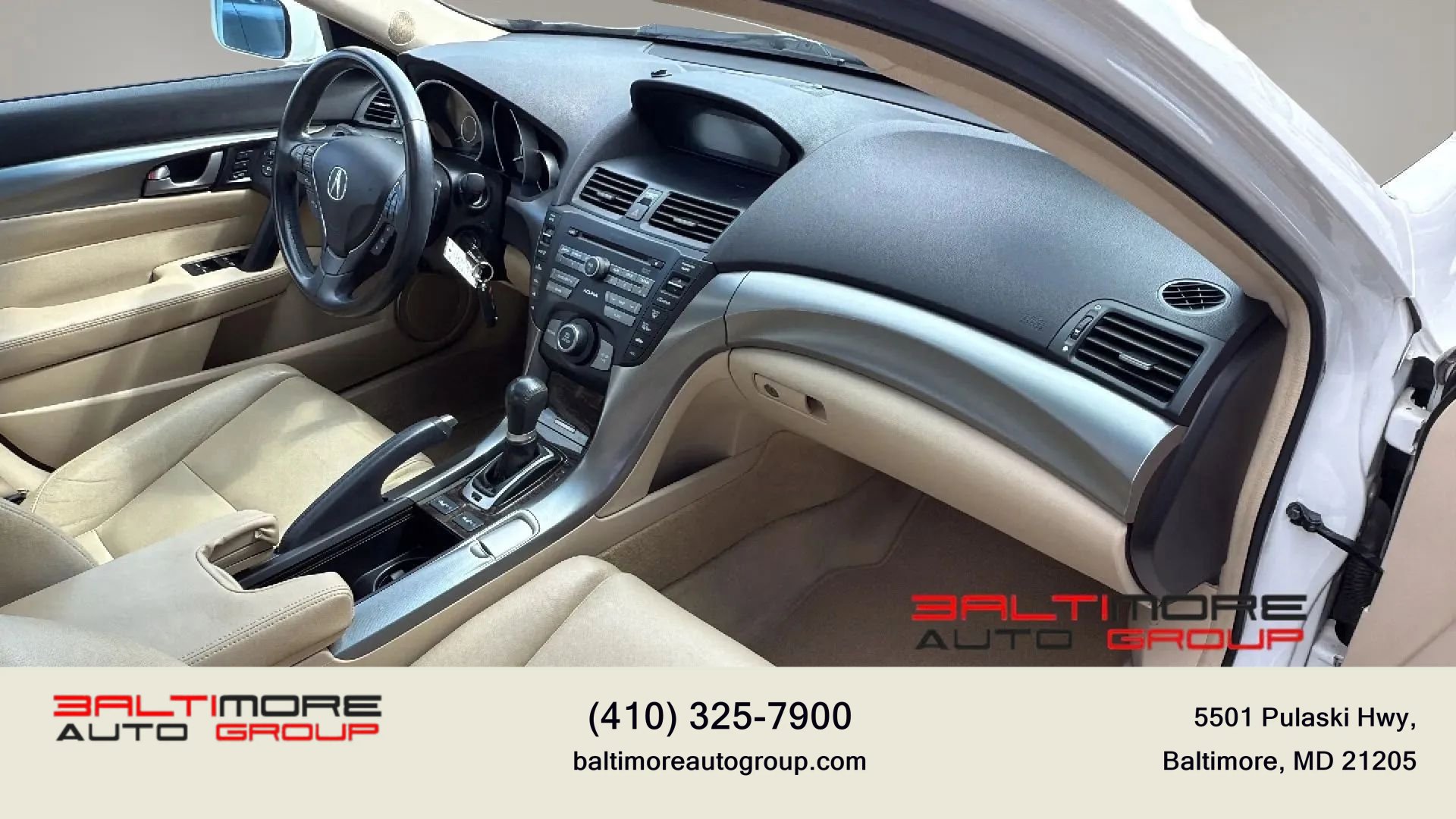 Used 2010 Acura TL FWD image 16