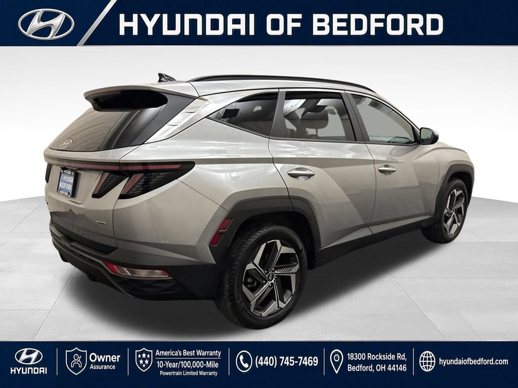 Used 2024 Hyundai Tucson SEL w/ Convenience Package AWD/4WD image 6