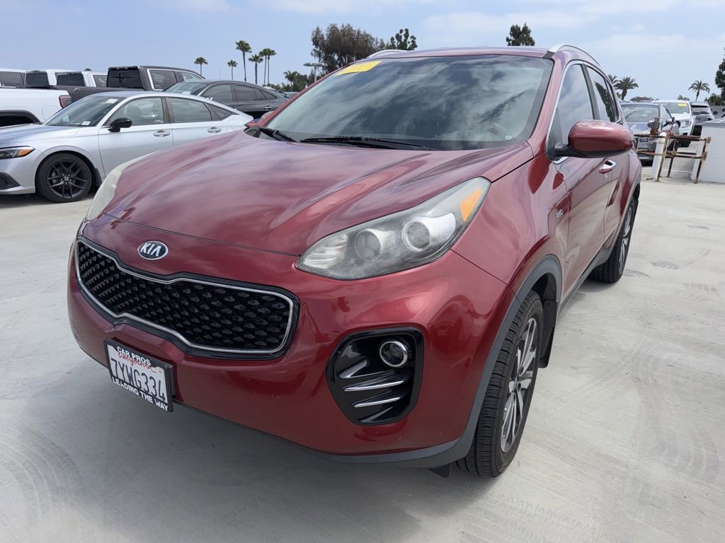 Used 2017 Kia Sportage EX AWD/4WD image 2