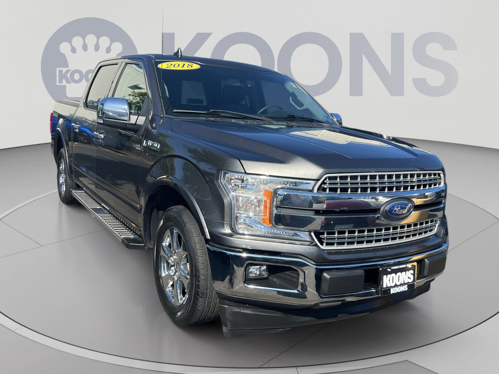 Used 2018 Ford F150 Lariat RWD image 7