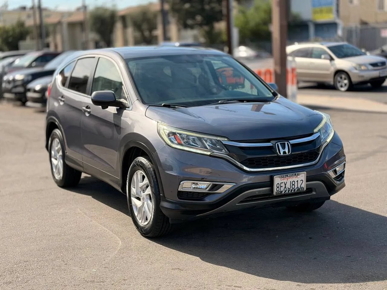 Used 2016 Honda CR-V EX image 2