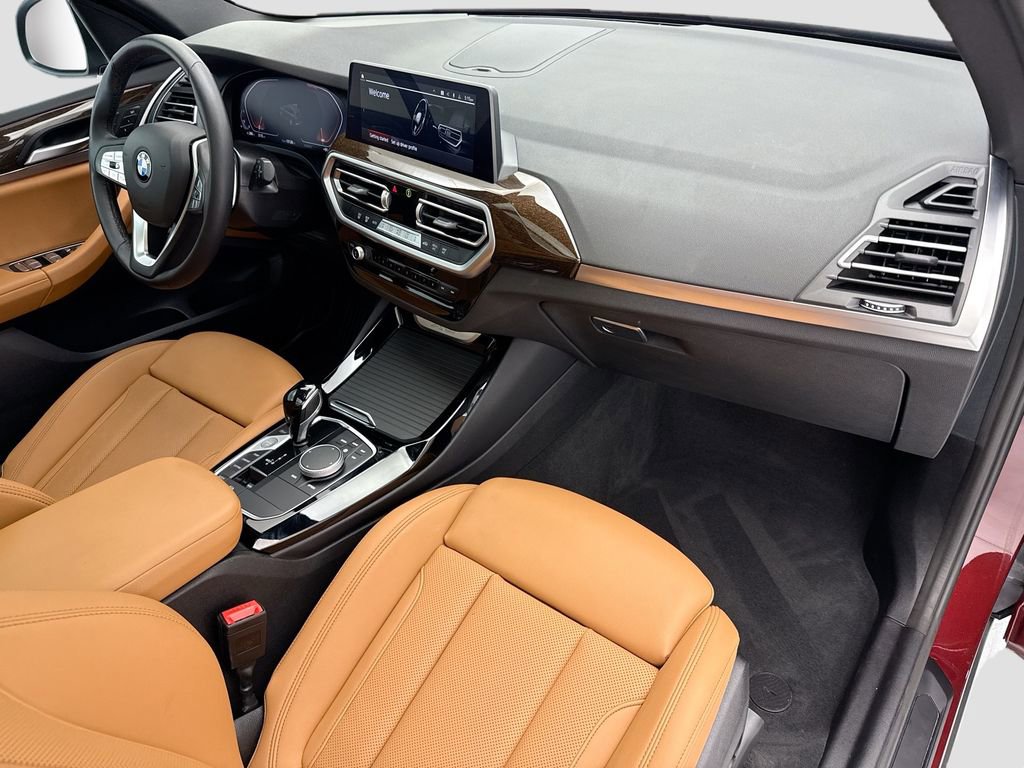Certified 2024 BMW X3 sDrive30i w/ Convenience Package image 16