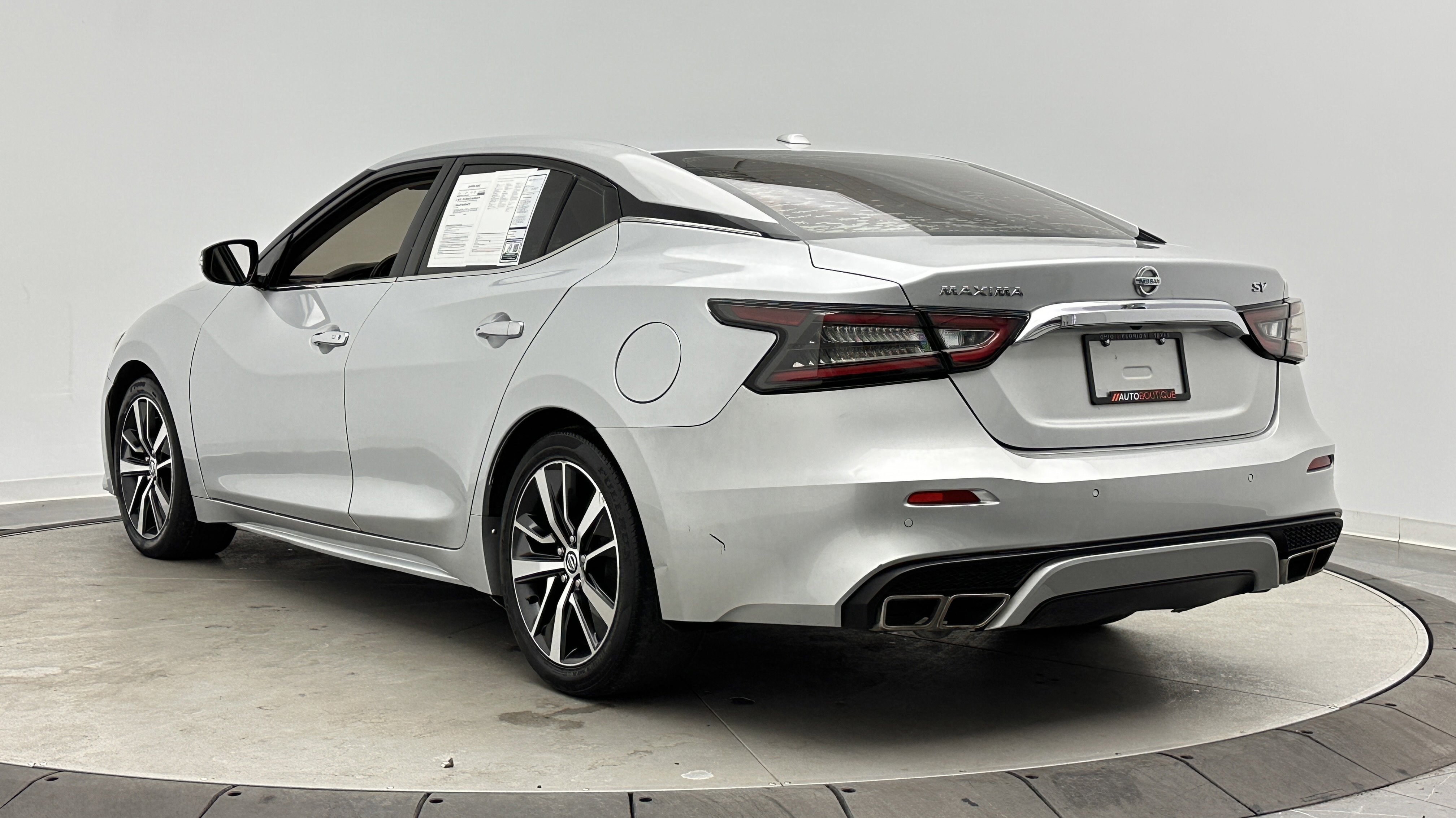 Used 2020 Nissan Maxima 3.5 SV w/ Floor Mat Group FWD image 5