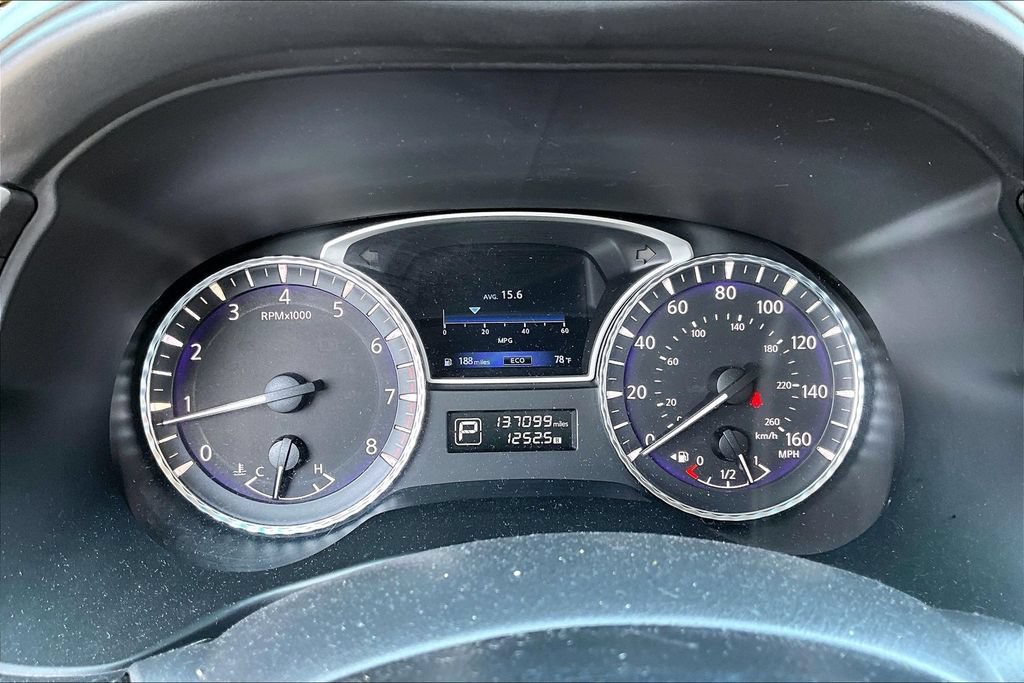 Used 2014 INFINITI QX60 Luxe w/ Deluxe Touring Package AWD/4WD image 18
