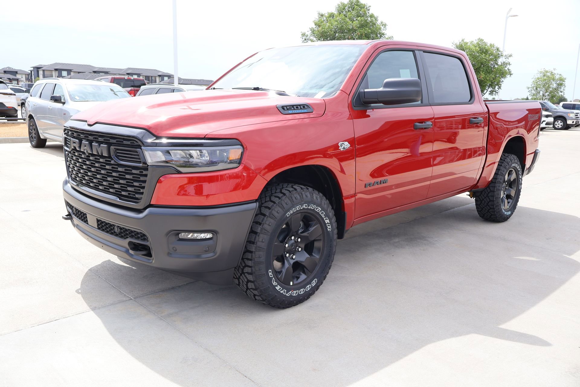 New 2026 RAM 1500 Classic Warlock AWD/4WD image 9