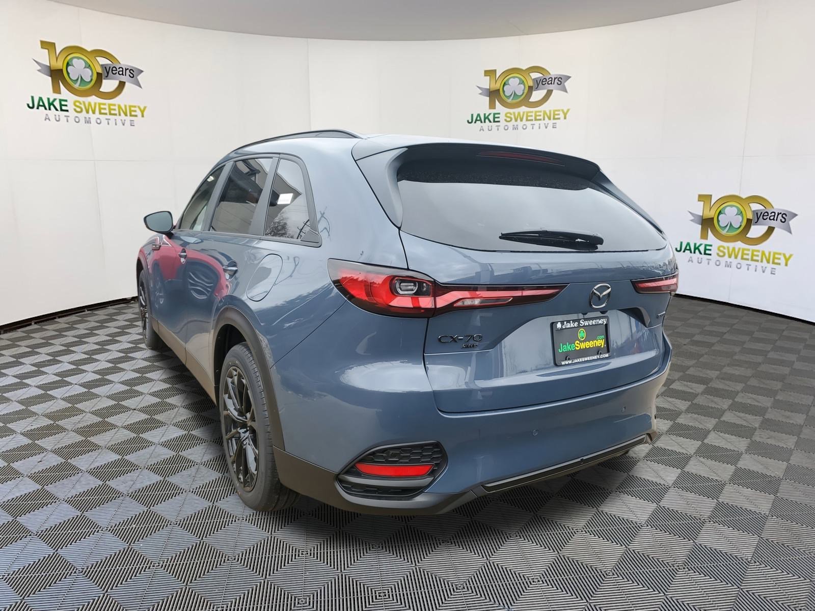 New 2026 MAZDA CX-70 3.3 Turbo w/ Preferred Package image 4