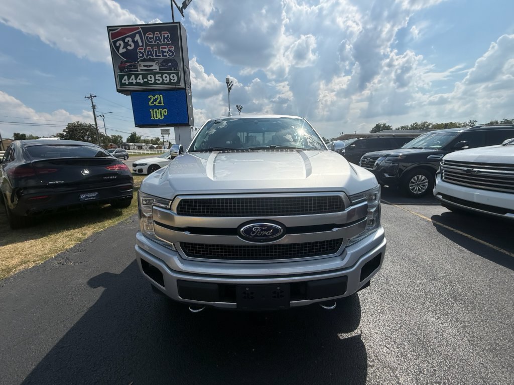 Used 2018 Ford F150 Platinum w/ Equipment Group 701A Luxury AWD/4WD image 9