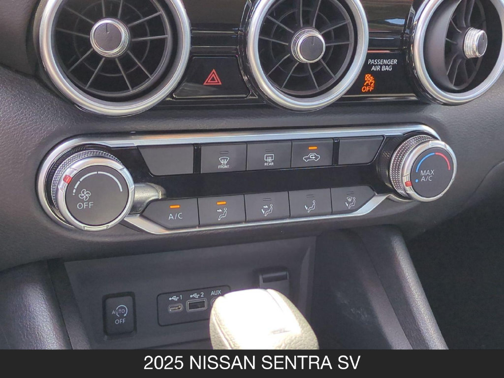 Certified 2025 Nissan Sentra SV FWD image 22
