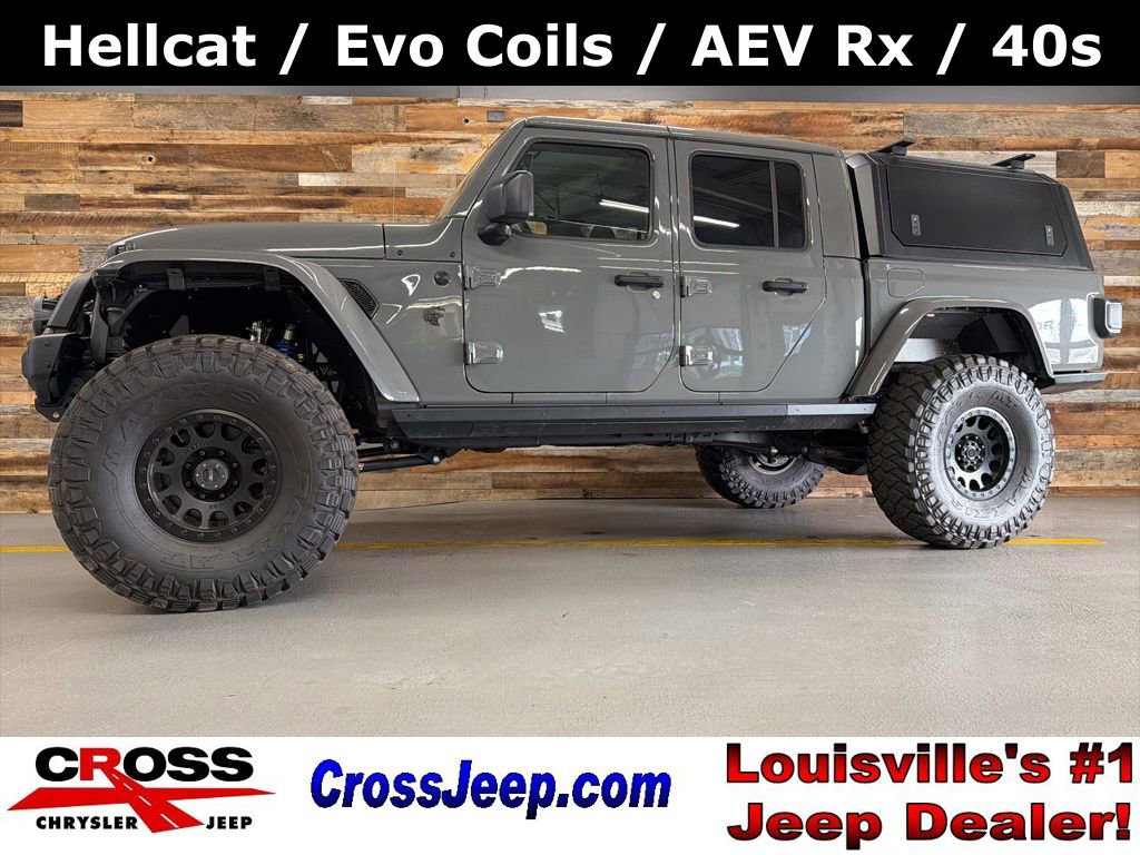 Used 2022 Jeep Gladiator Rubicon w/ LED Lighting Group AWD/4WD video 1