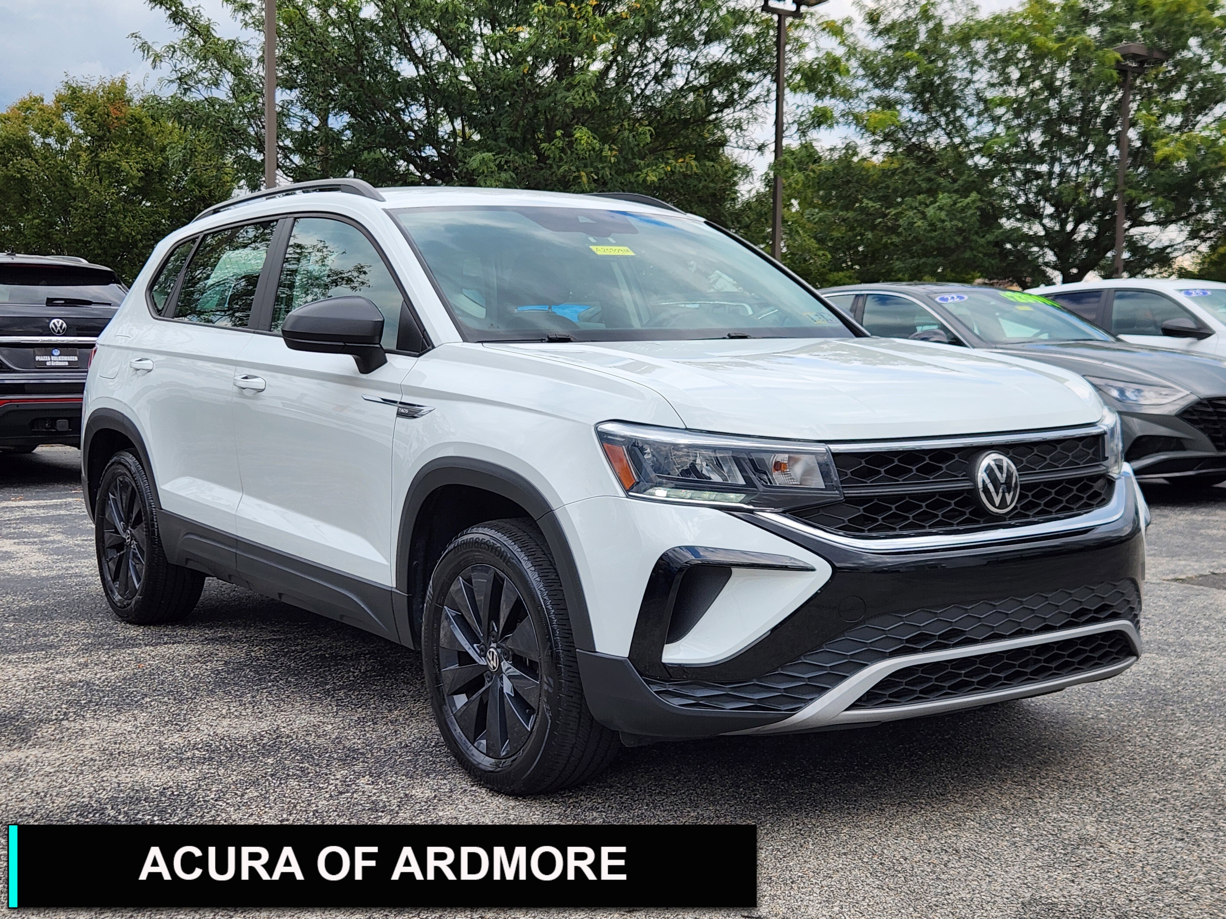 Used 2022 Volkswagen Taos S w/ IQ Drive S Package