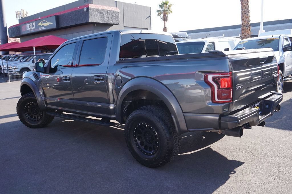 Used 2018 Ford F150 Raptor w/ Equipment Group 802A Luxury AWD/4WD image 4