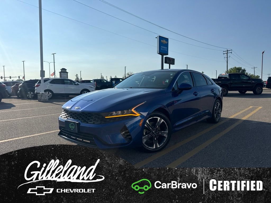 Used 2021 Kia K5 EX FWD image 1