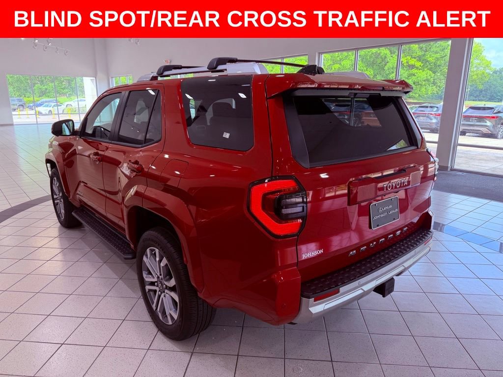 Used 2025 Toyota 4Runner Limited AWD/4WD image 6