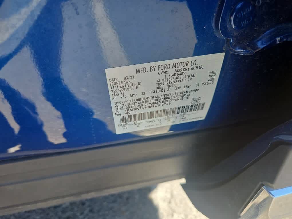 Certified 2023 Ford Explorer XLT w/ Equipment Group 202A RWD image 22