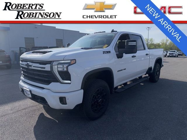 Used 2024 Chevrolet Silverado 2500 LT w/ Z71 Sport Edition