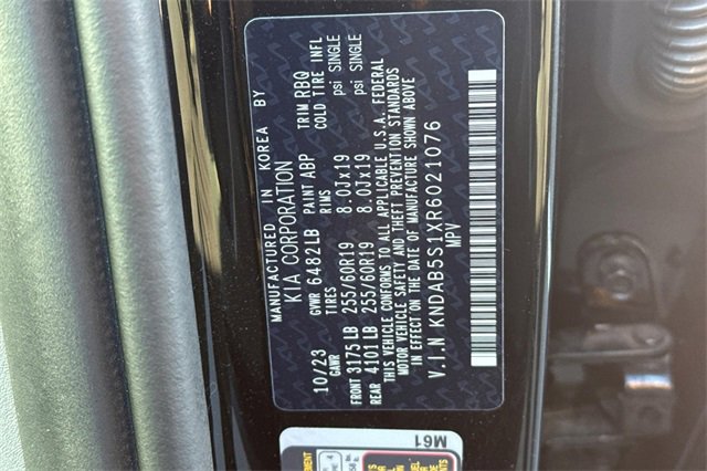 Certified 2024 Kia EV9 Light Long Range image 39