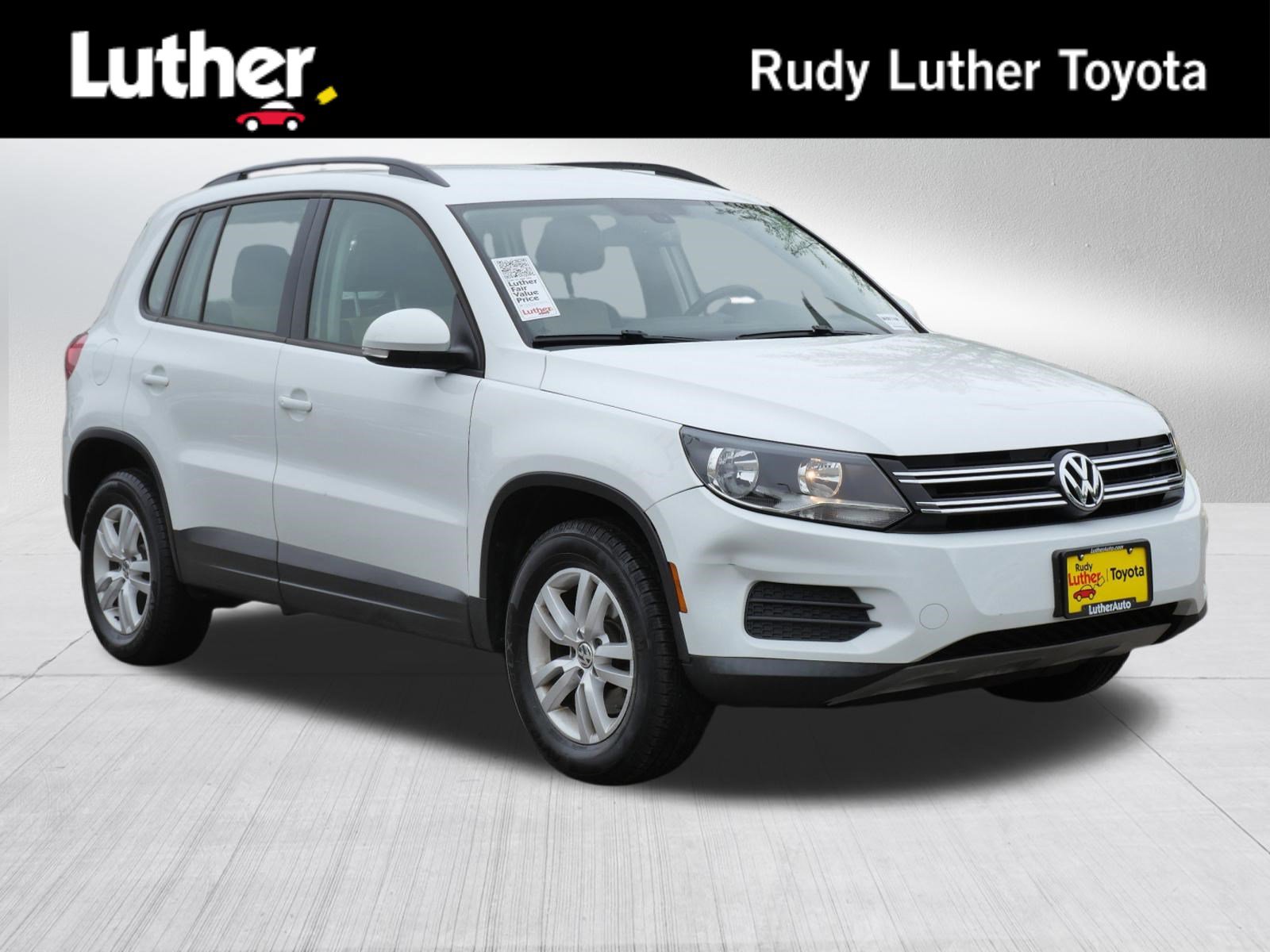 Used 2017 Volkswagen Tiguan S
