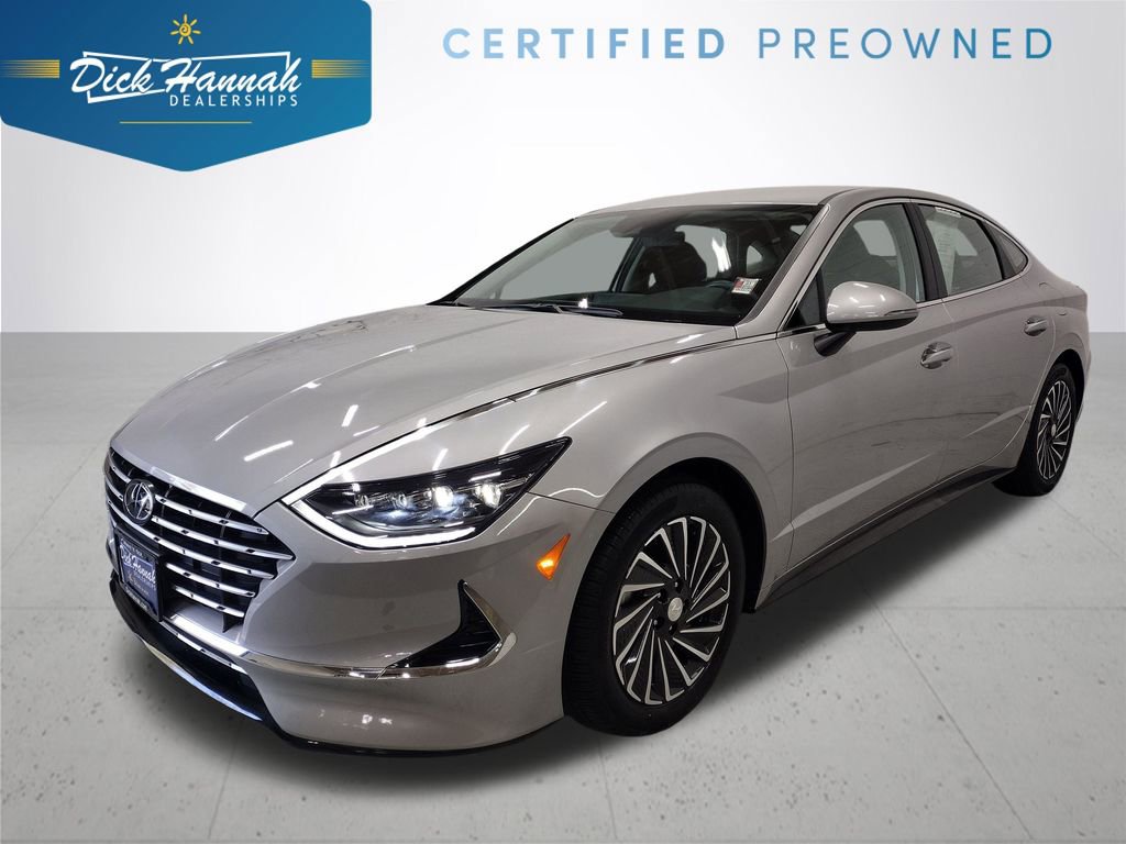 Certified 2023 Hyundai Sonata SEL w/ Cargo Package image 1