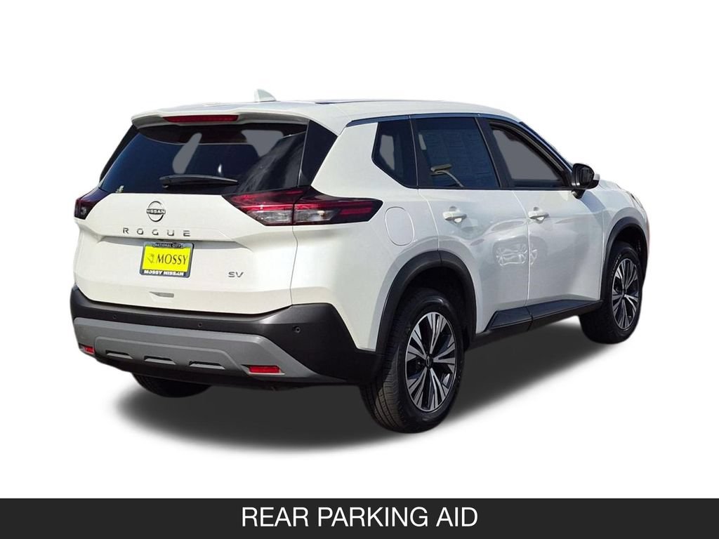 Certified 2023 Nissan Rogue SV FWD image 9