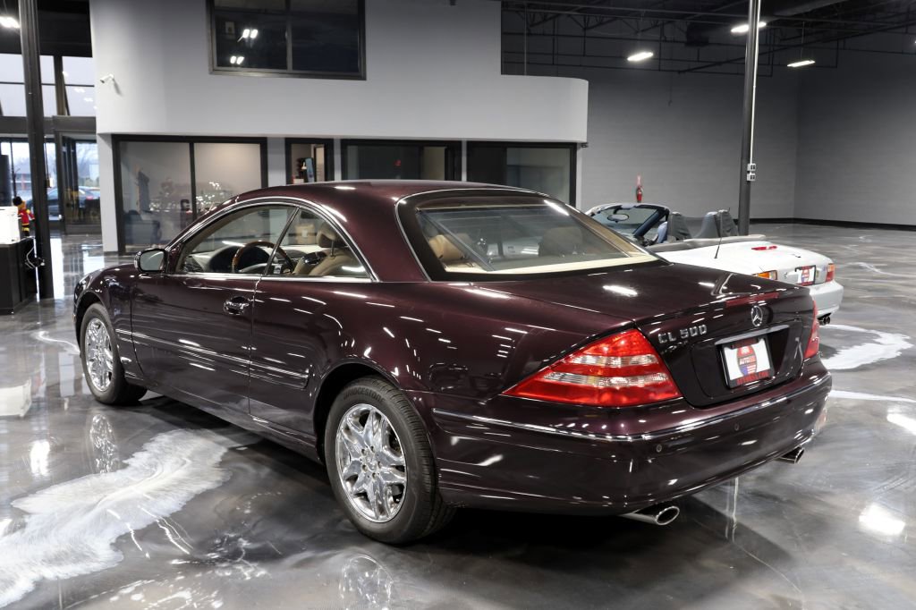 Used 2001 Mercedes-Benz CL 500 image 5
