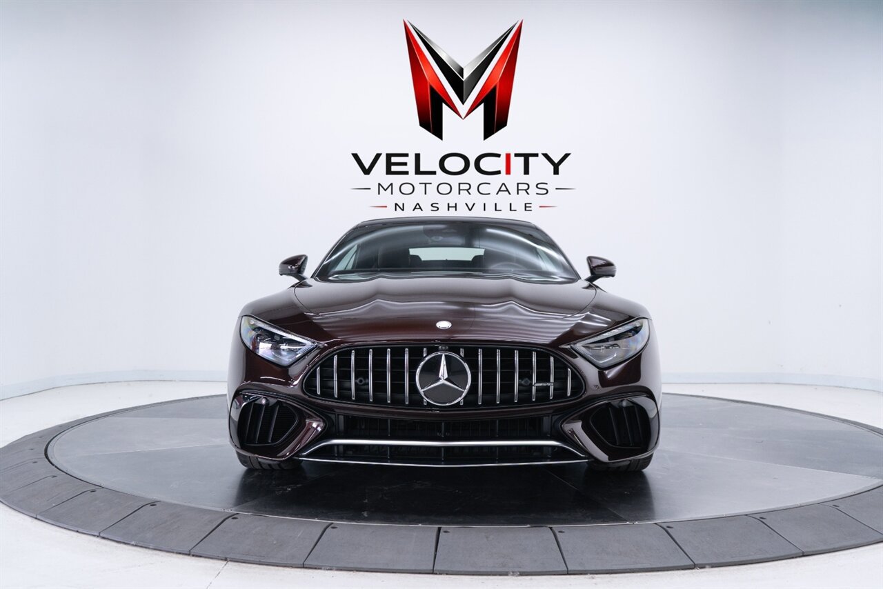 Used 2024 Mercedes-Benz SL 55 AMG 4MATIC w/ Manufactur Interior Package image 3