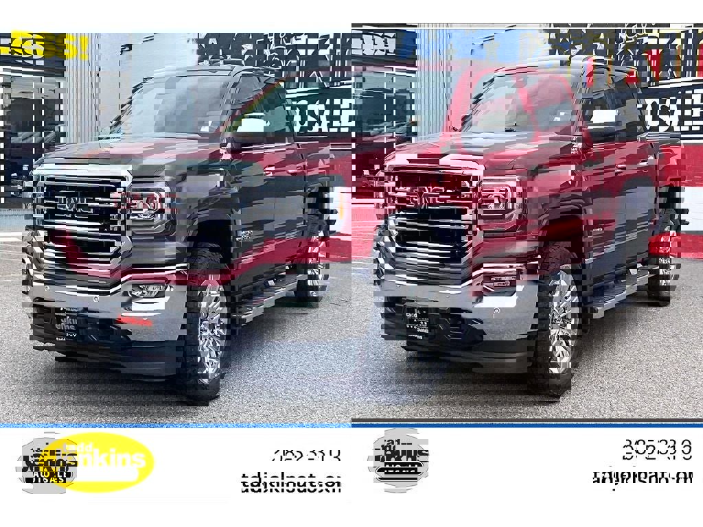 Used 2018 GMC Sierra 1500 SLT image 1