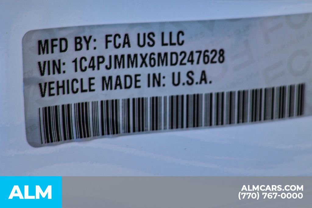 Used 2021 Jeep Cherokee Latitude Lux image 61