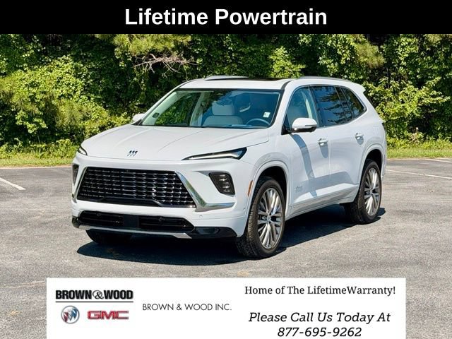 Used 2026 Buick Enclave Avenir w/ Super Cruise Package
