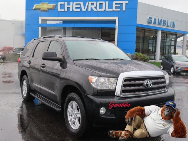 Used 2017 Toyota Sequoia SR5 AWD/4WD image 1