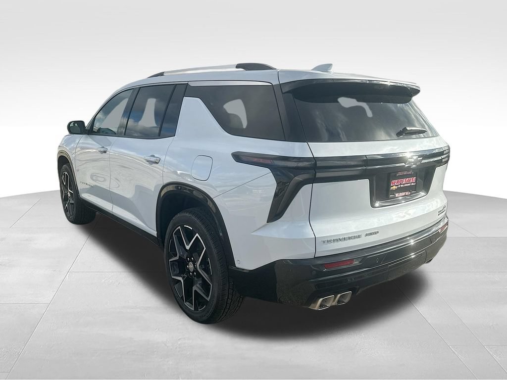 New 2026 Chevrolet Traverse High Country w/ LPO, Floor Liner Package AWD/4WD image 10