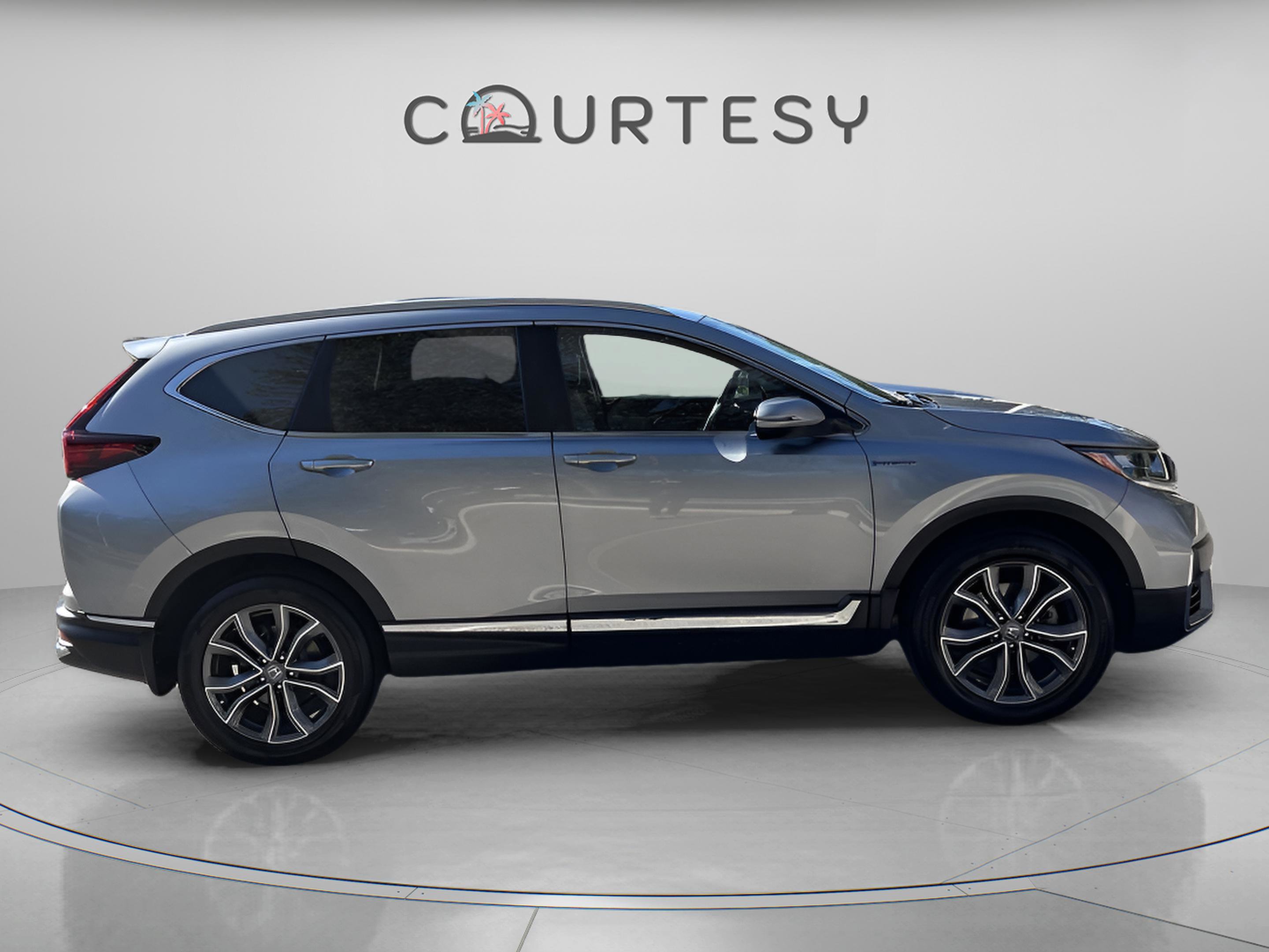 Certified 2021 Honda CR-V Touring image 8