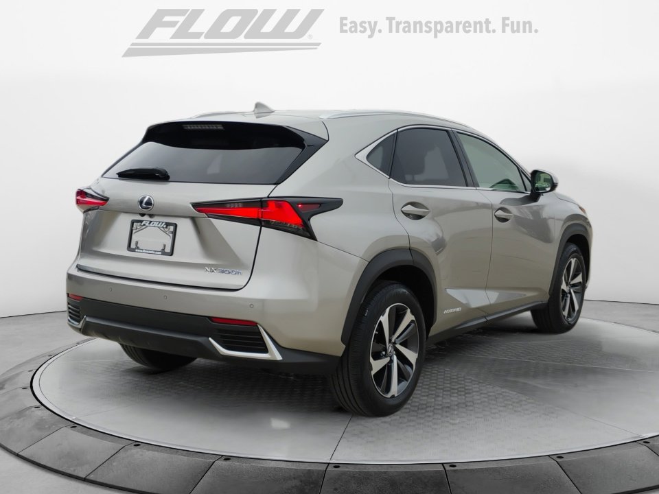 Used 2020 Lexus NX 300h AWD w/ Premium Package image 9