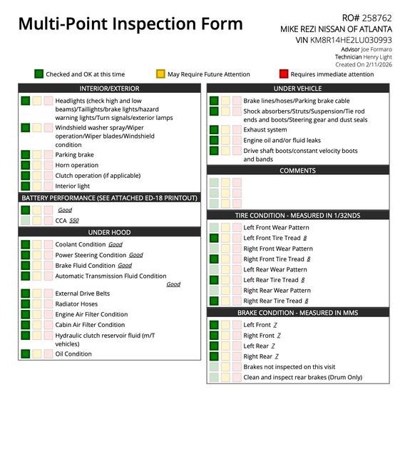 Used 2020 Hyundai Palisade SE image 3