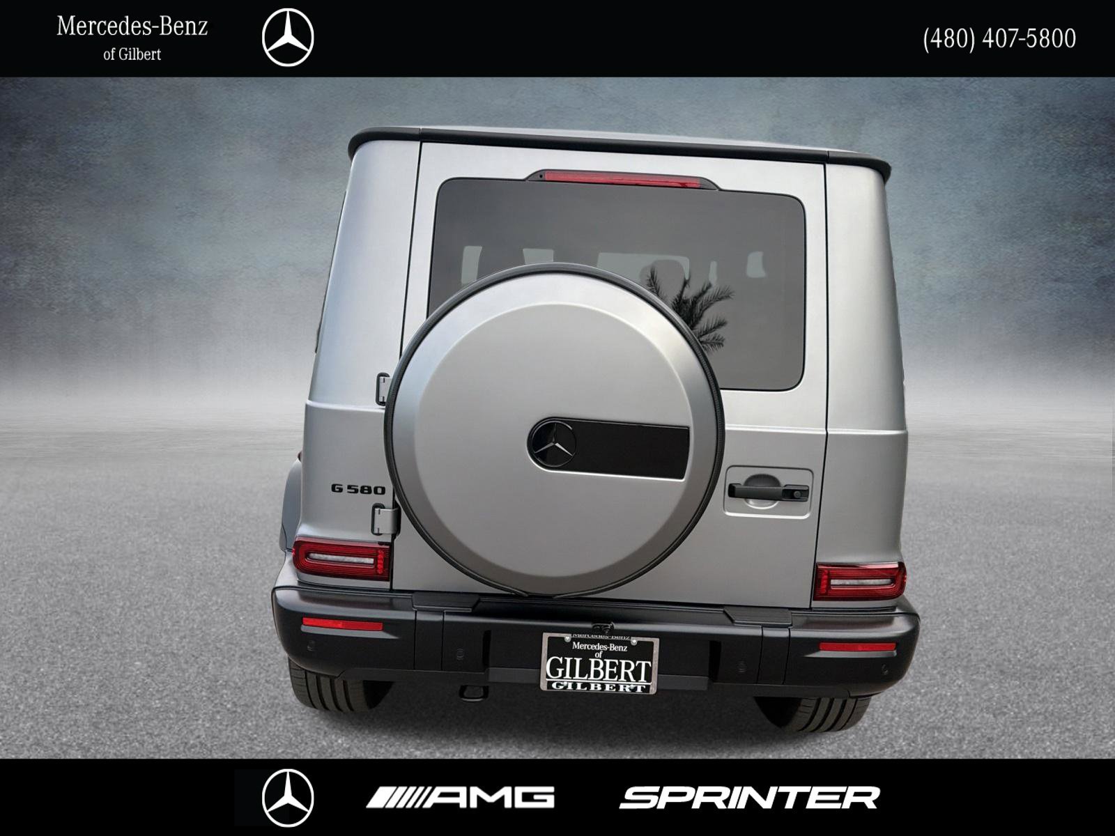 New 2027 Mercedes-Benz G 580 e image 5
